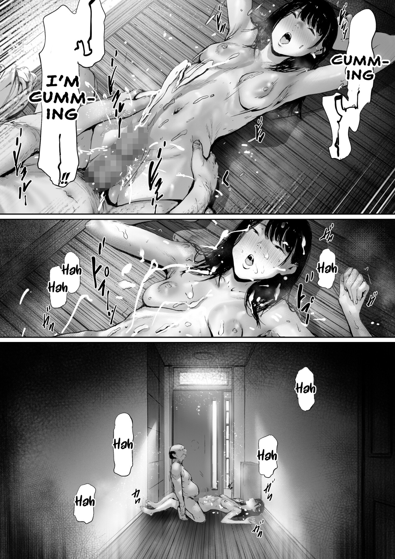 Hentai Manga Comic-Now Living with my father-in-law, I was supposed to have a happy newlywed life-Chapter 2-21